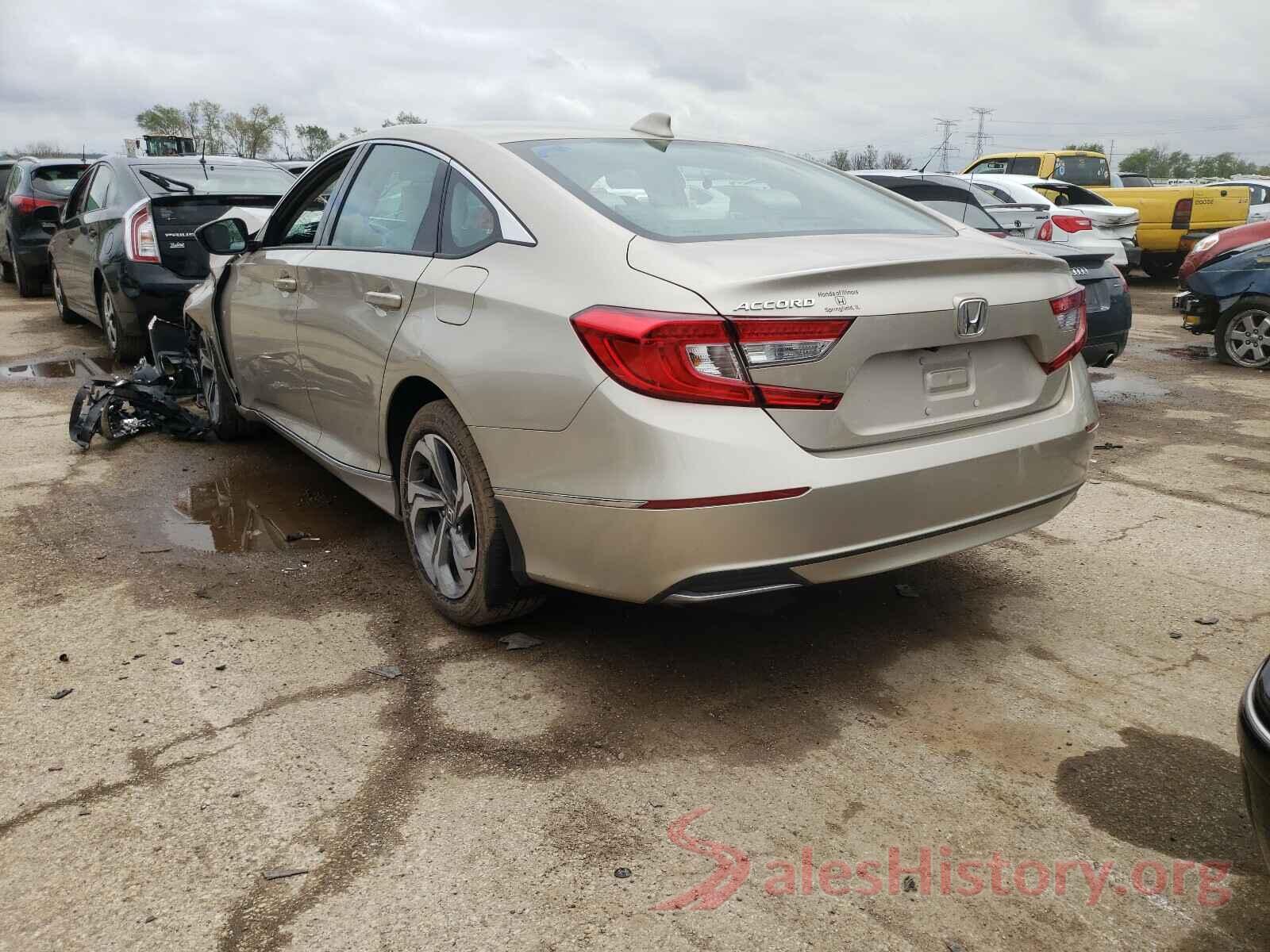 1HGCV1F40KA042665 2019 HONDA ACCORD