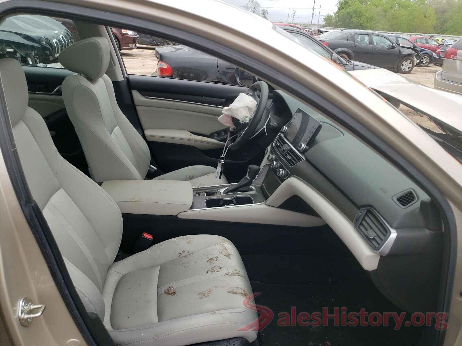 1HGCV1F40KA042665 2019 HONDA ACCORD