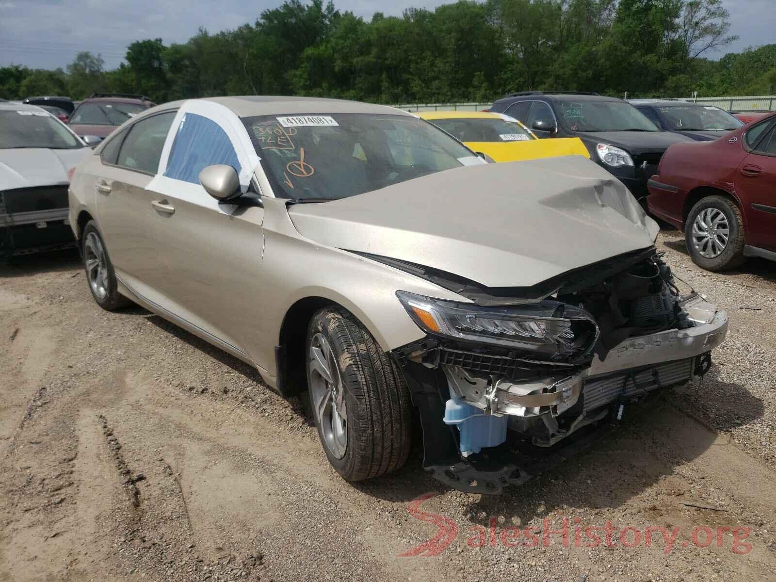 1HGCV1F40KA042665 2019 HONDA ACCORD