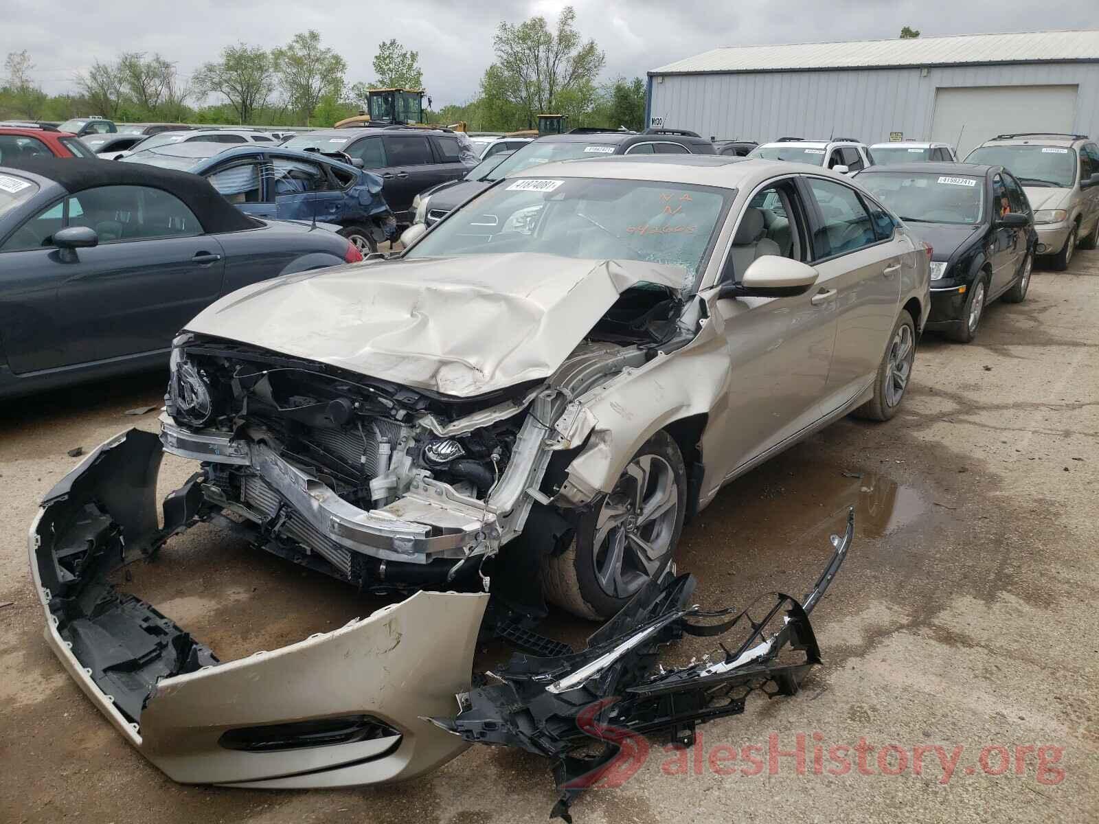 1HGCV1F40KA042665 2019 HONDA ACCORD