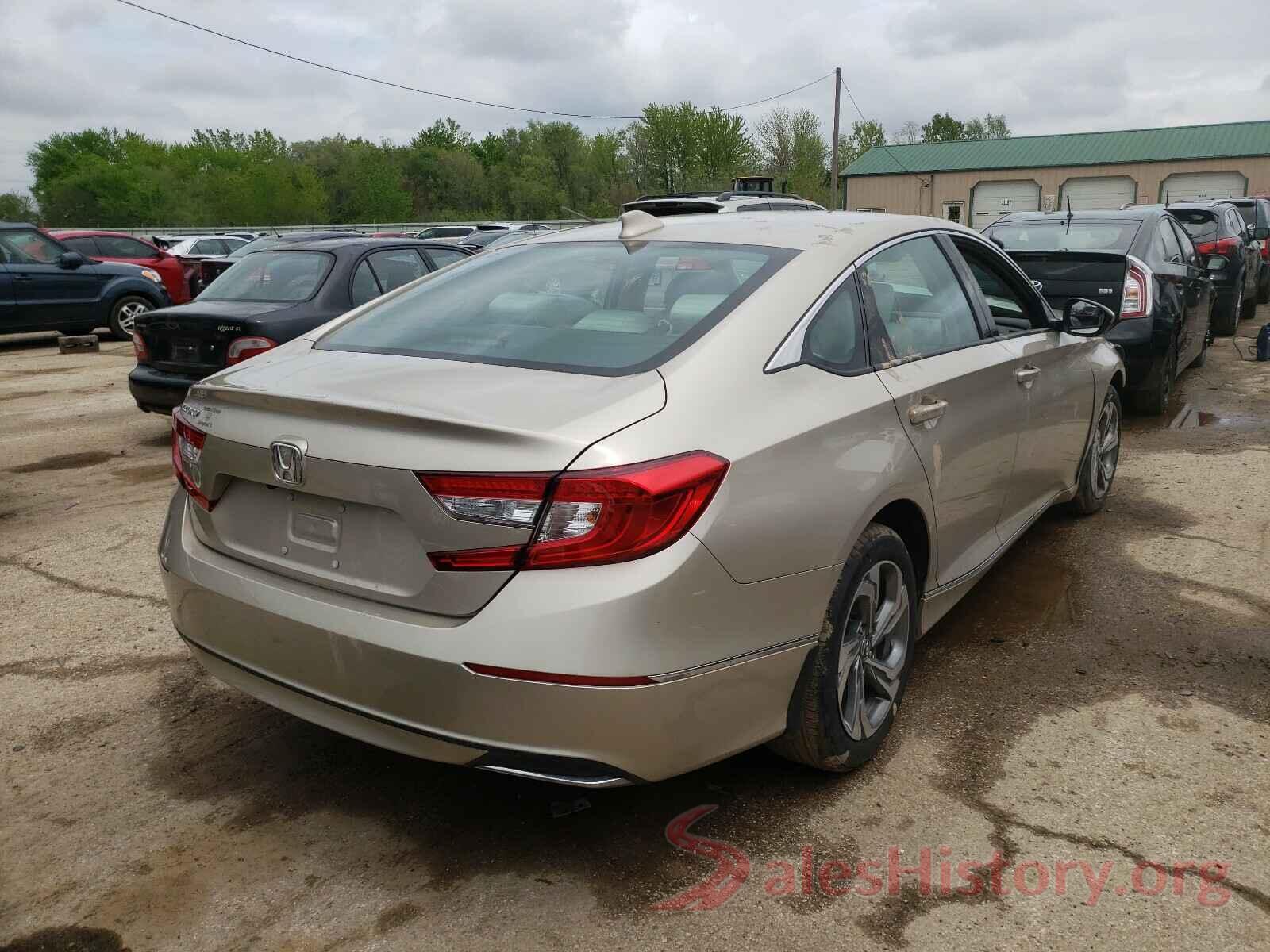 1HGCV1F40KA042665 2019 HONDA ACCORD