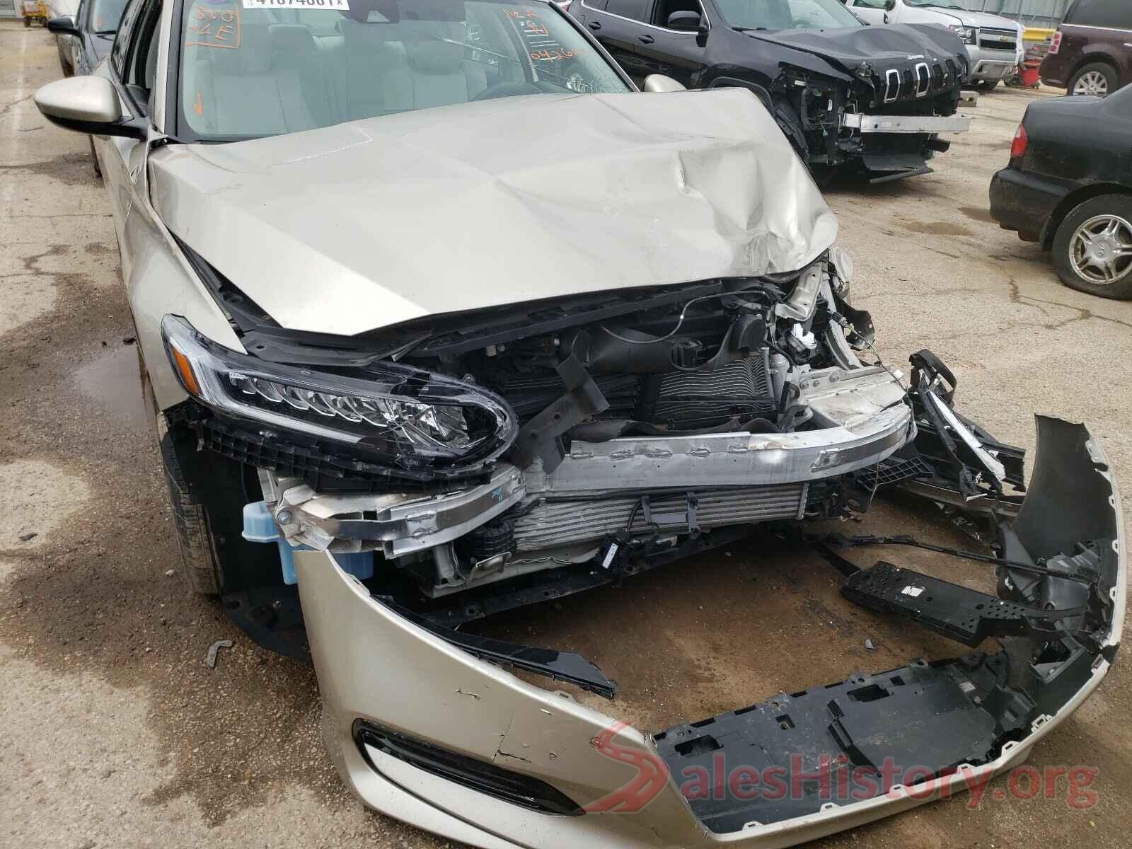 1HGCV1F40KA042665 2019 HONDA ACCORD