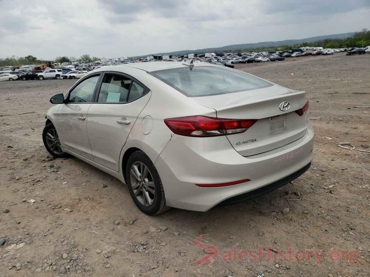 5NPD84LF8HH116658 2017 HYUNDAI ELANTRA