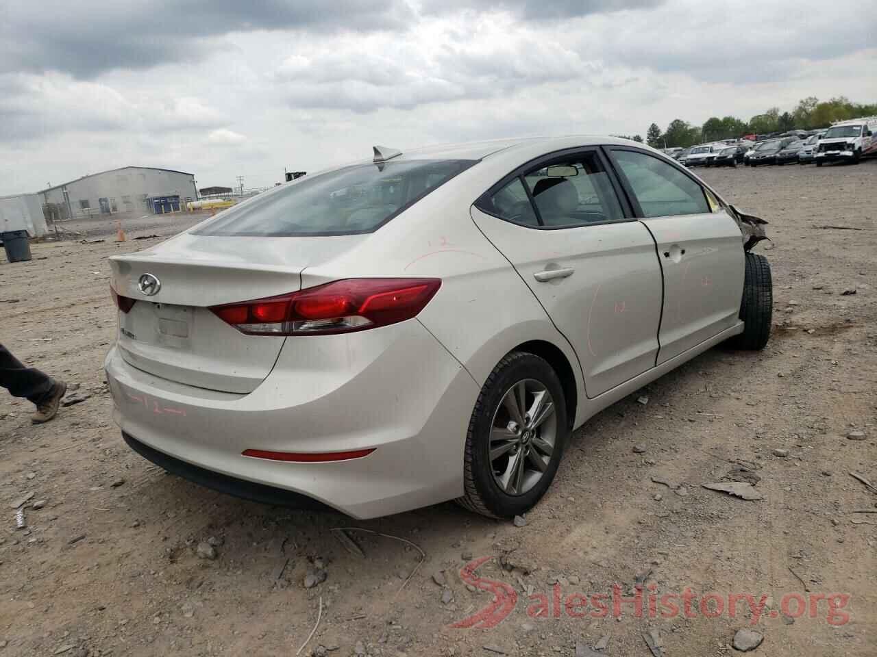 5NPD84LF8HH116658 2017 HYUNDAI ELANTRA