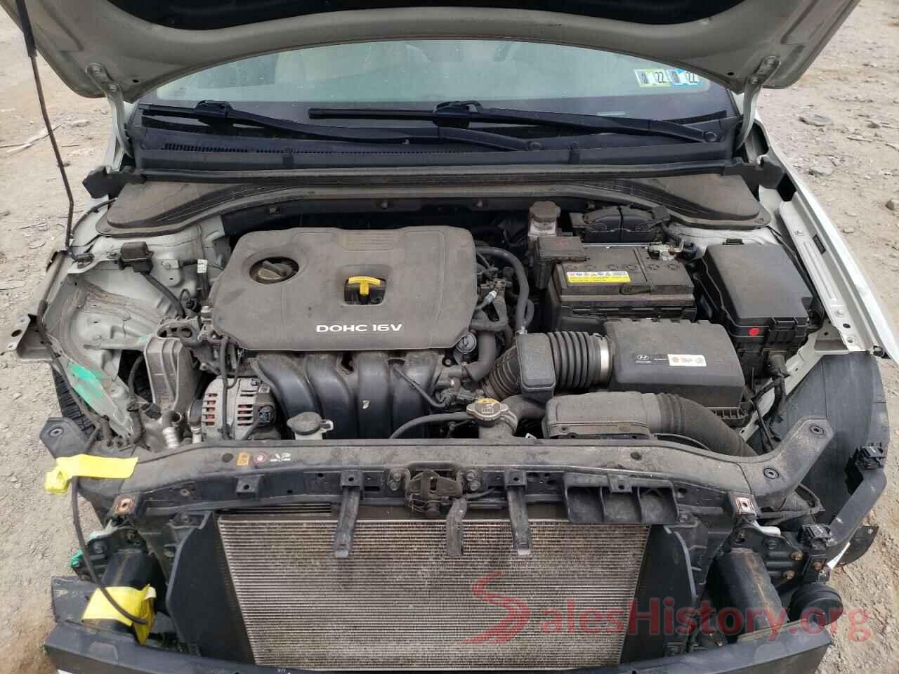 5NPD84LF8HH116658 2017 HYUNDAI ELANTRA