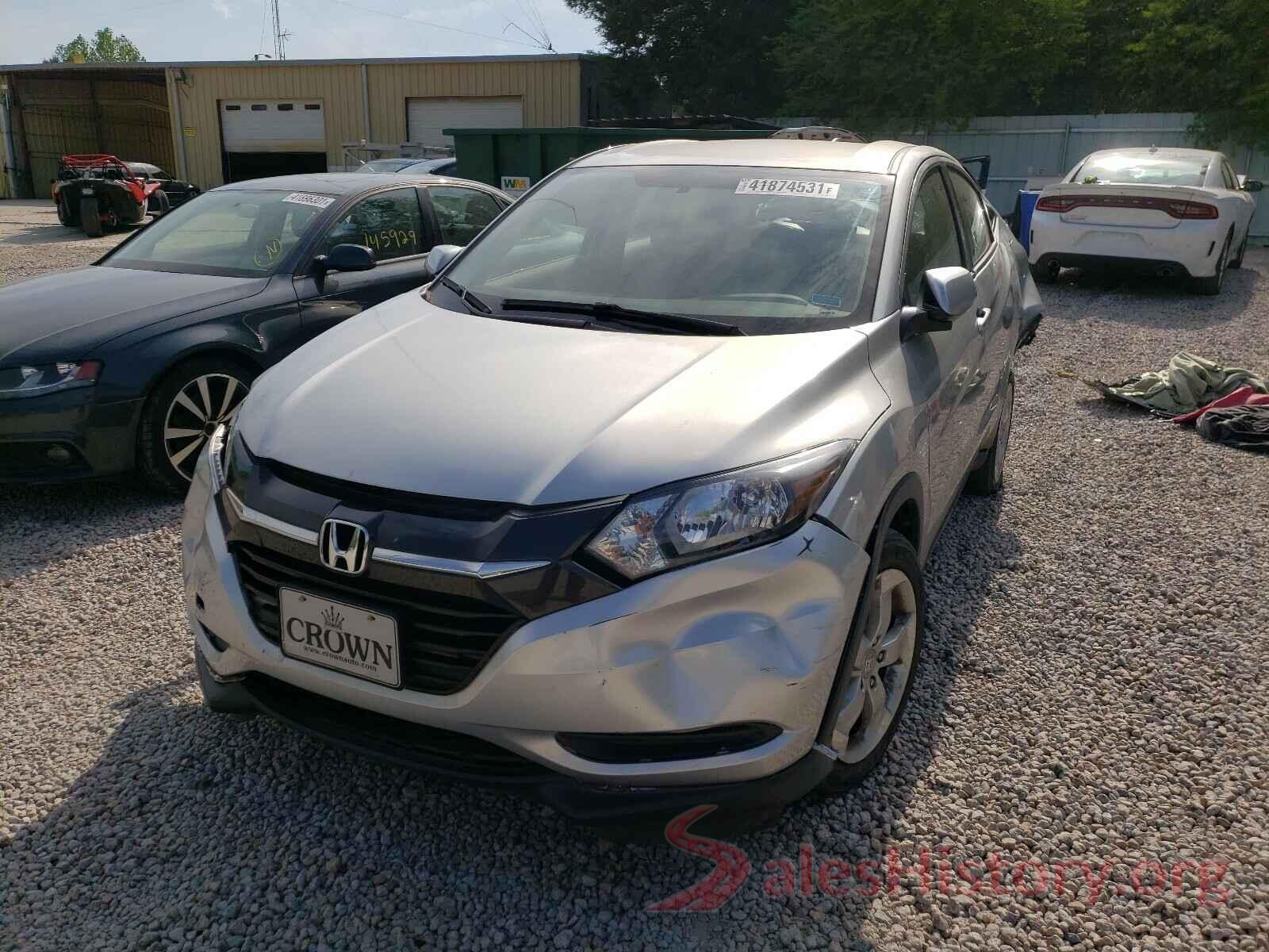 3CZRU6H33GM719242 2016 HONDA HR-V