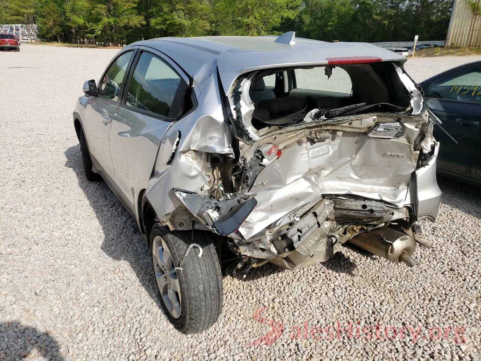 3CZRU6H33GM719242 2016 HONDA HR-V