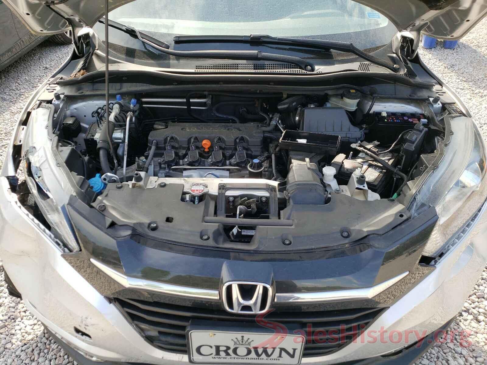 3CZRU6H33GM719242 2016 HONDA HR-V