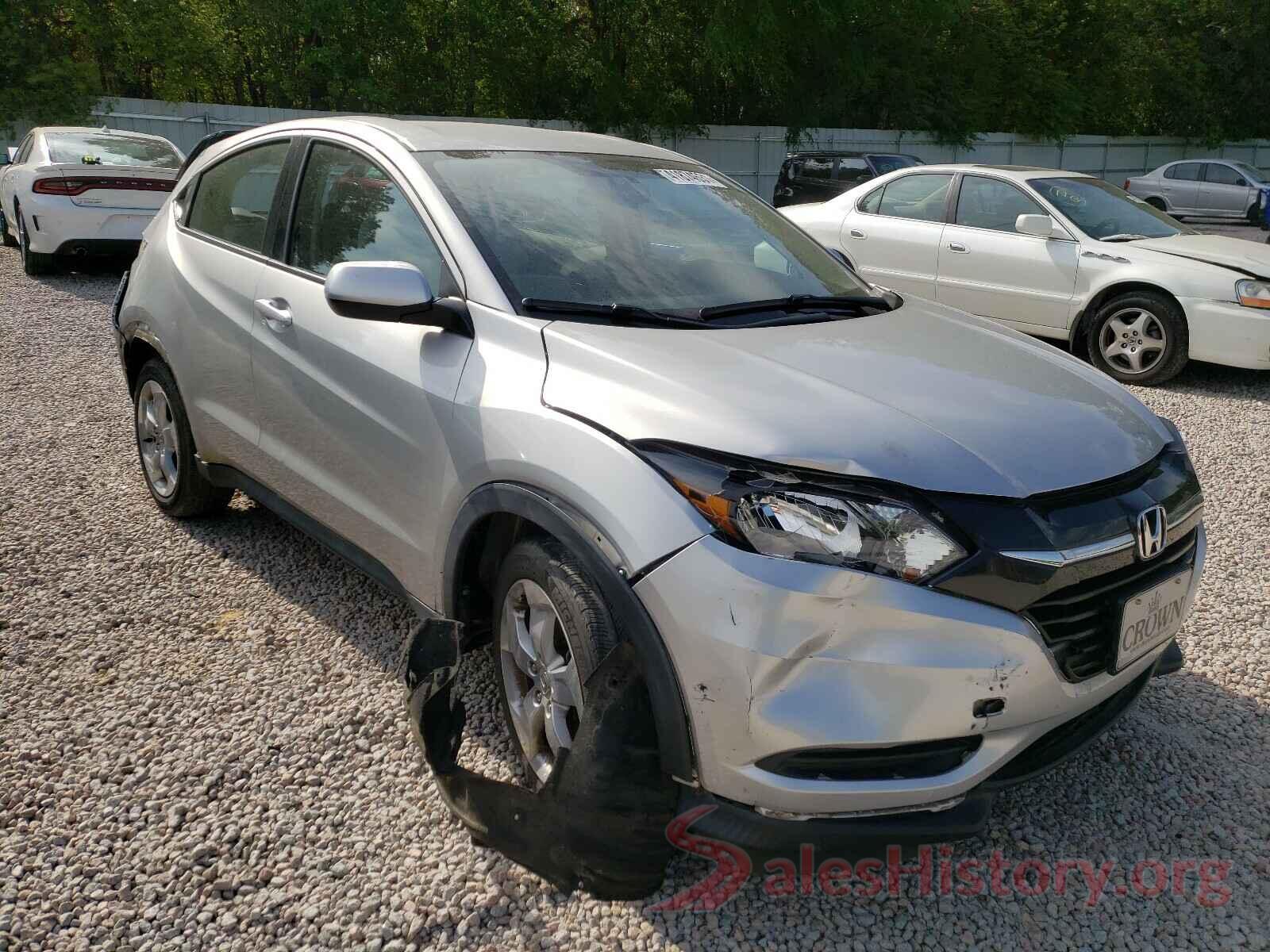 3CZRU6H33GM719242 2016 HONDA HR-V