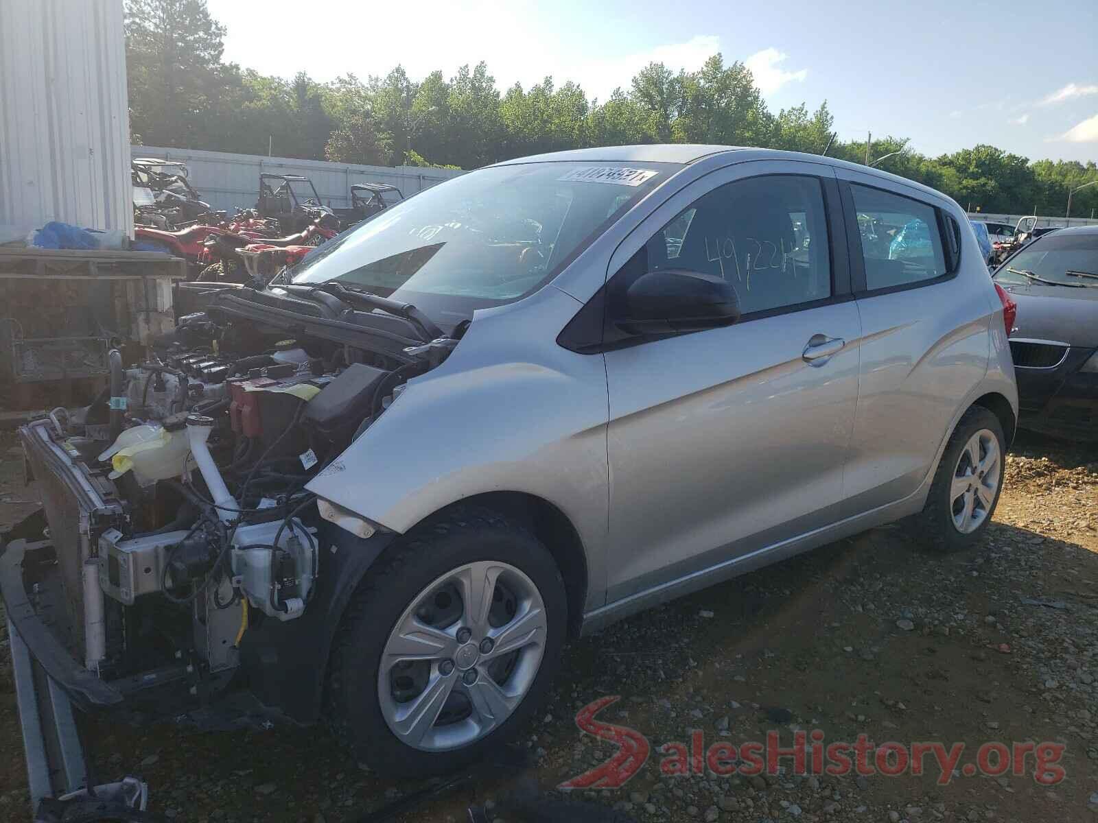 KL8CB6SA7LC423119 2020 CHEVROLET SPARK