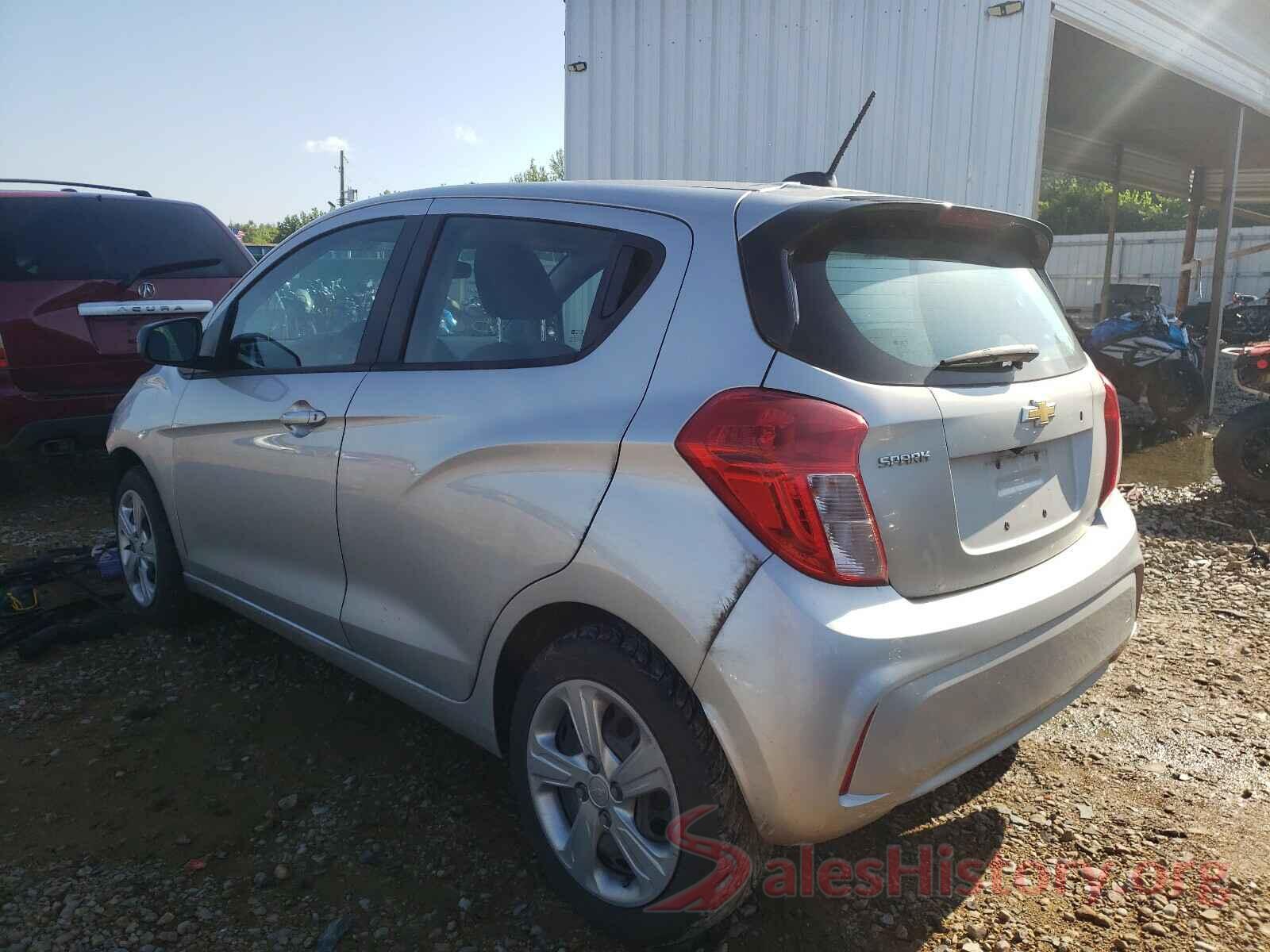 KL8CB6SA7LC423119 2020 CHEVROLET SPARK