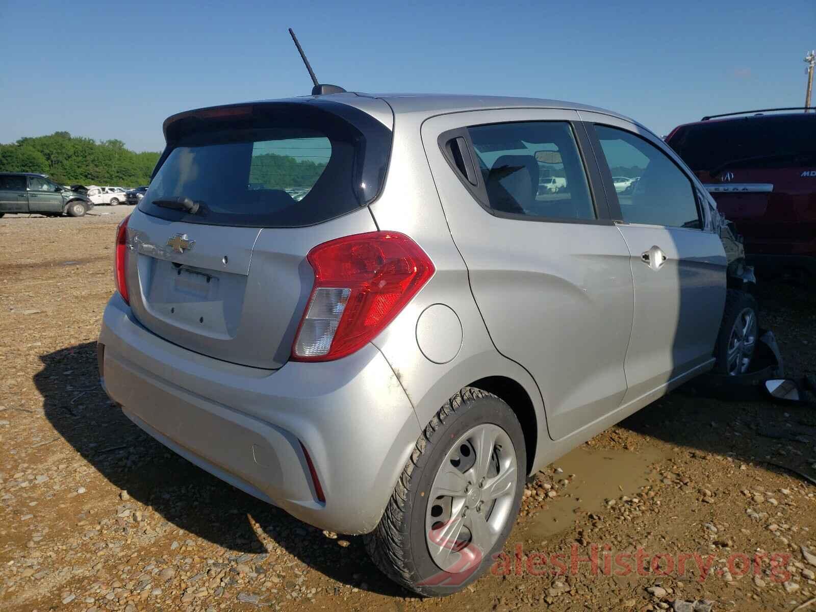 KL8CB6SA7LC423119 2020 CHEVROLET SPARK