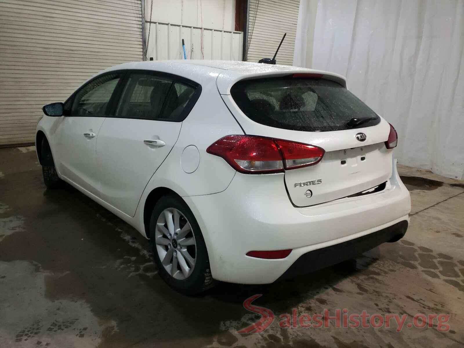 KNAFK5A81H5669914 2017 KIA FORTE