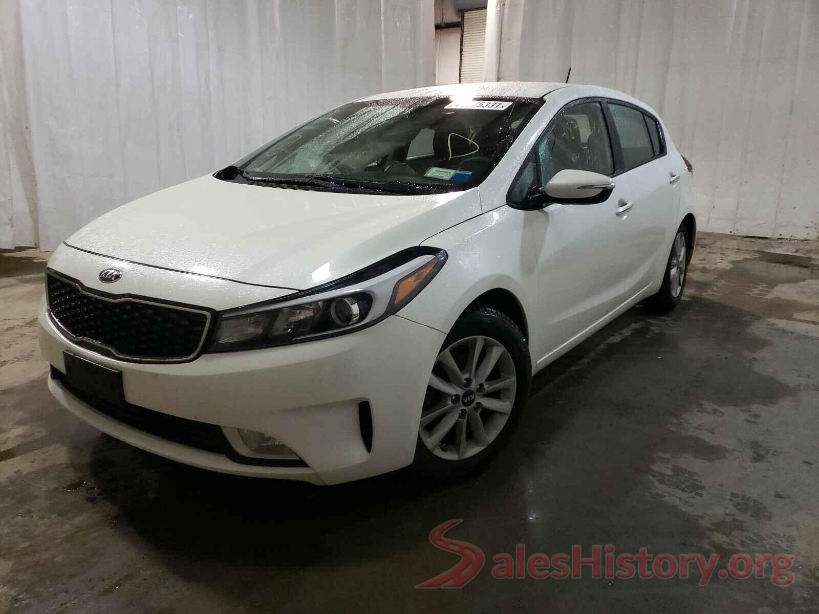 KNAFK5A81H5669914 2017 KIA FORTE