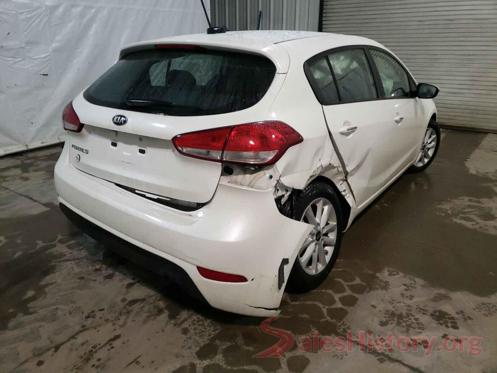 KNAFK5A81H5669914 2017 KIA FORTE