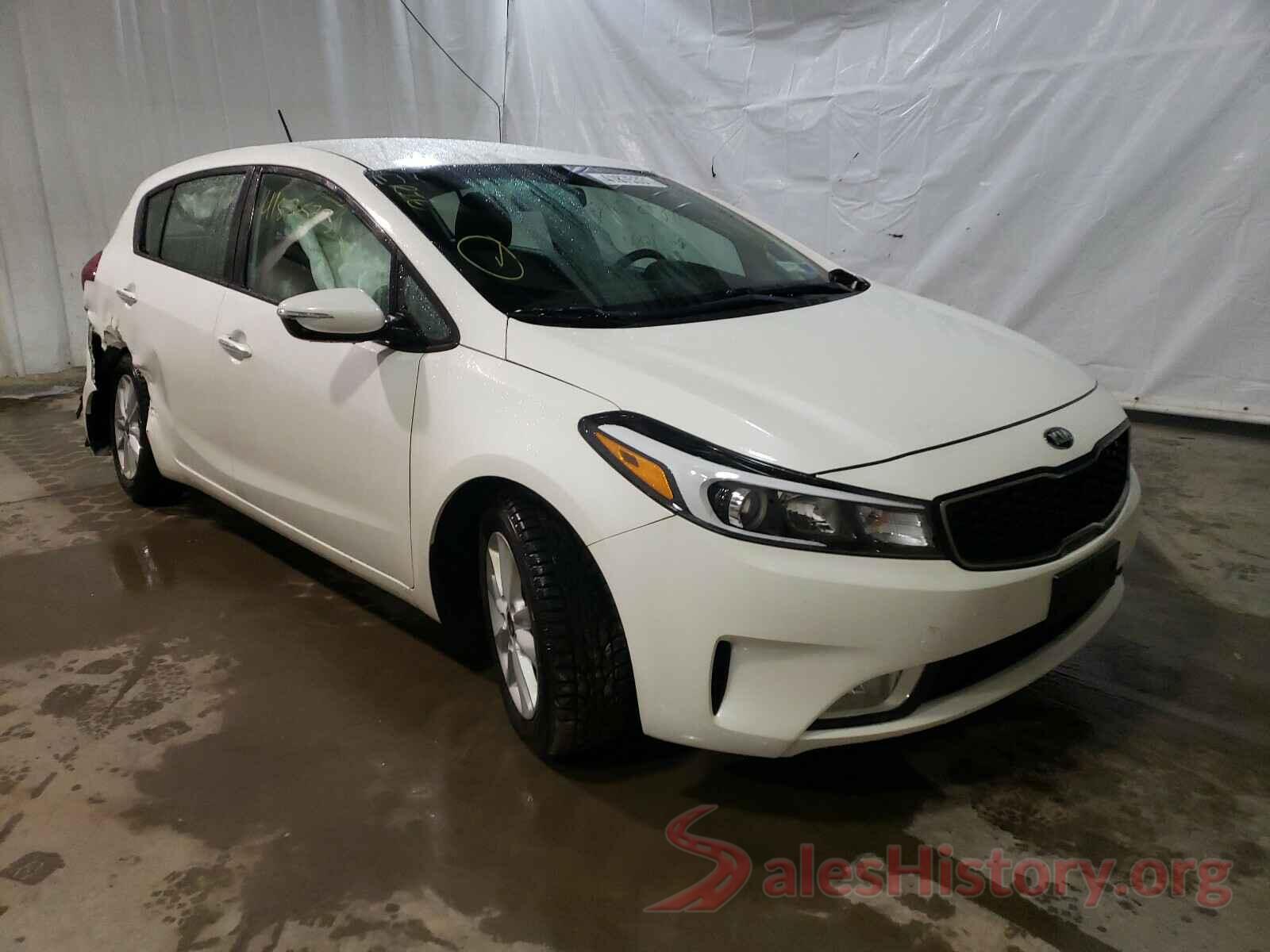 KNAFK5A81H5669914 2017 KIA FORTE