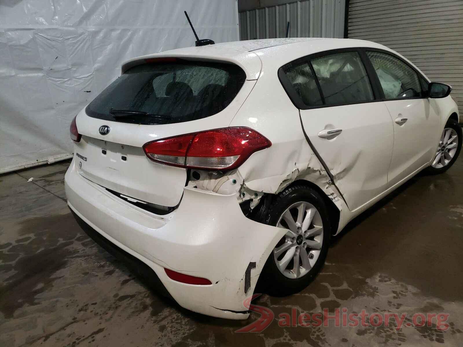 KNAFK5A81H5669914 2017 KIA FORTE