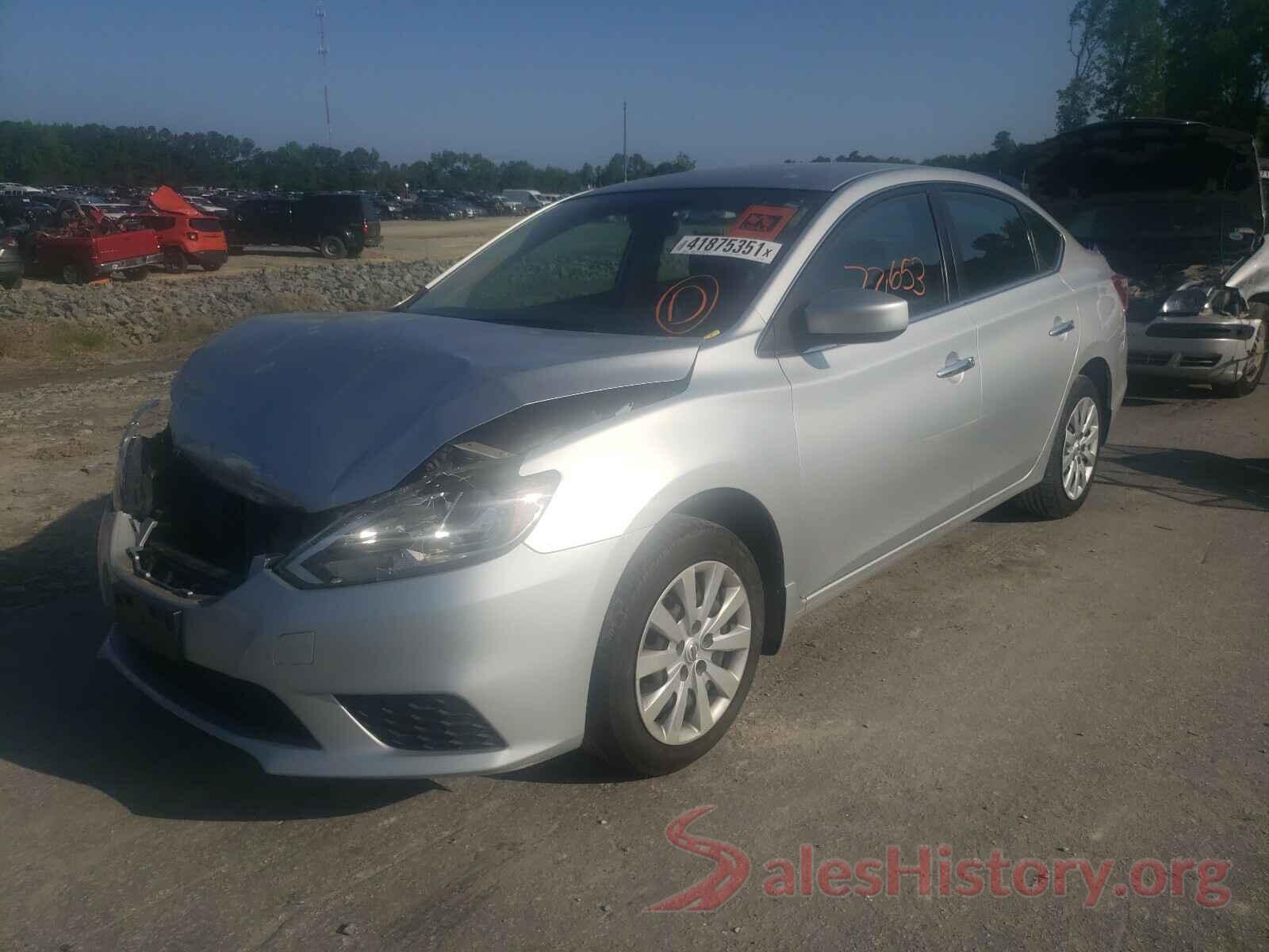 3N1AB7AP9GY328250 2016 NISSAN SENTRA