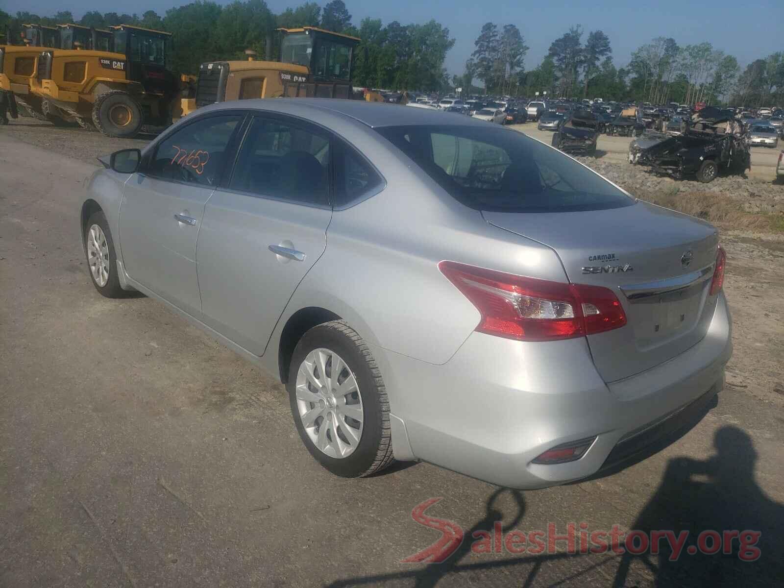 3N1AB7AP9GY328250 2016 NISSAN SENTRA