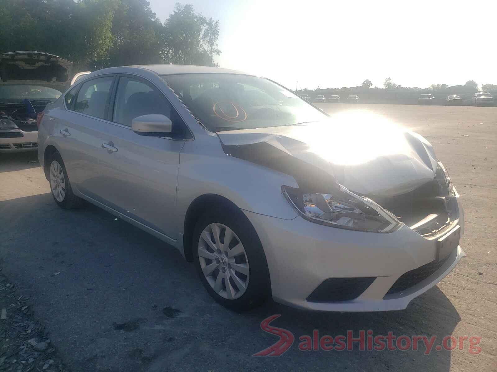 3N1AB7AP9GY328250 2016 NISSAN SENTRA