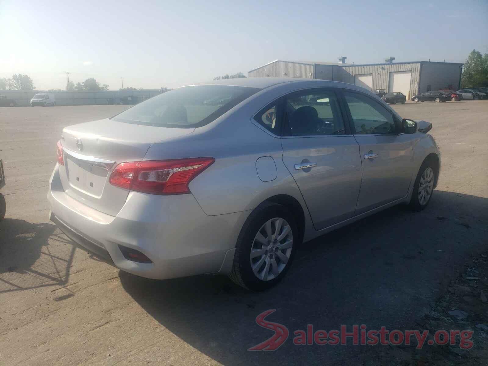 3N1AB7AP9GY328250 2016 NISSAN SENTRA