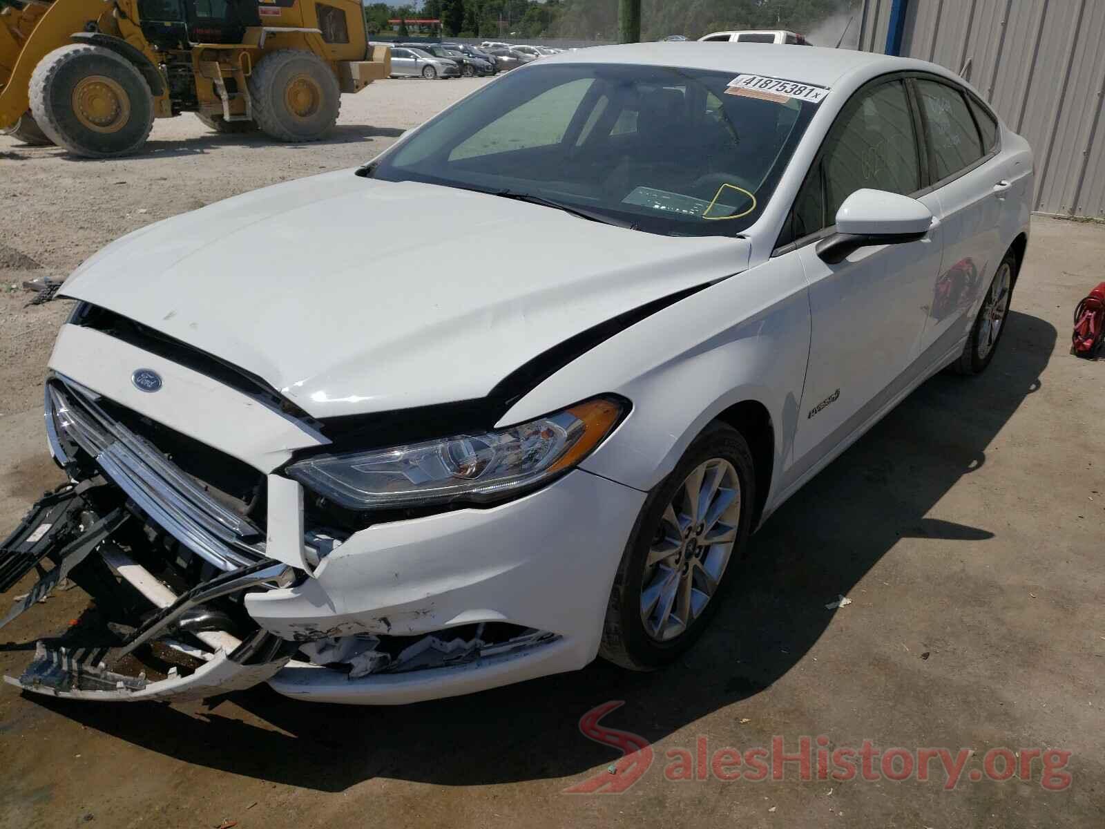 3FA6P0LU3HR344458 2017 FORD FUSION