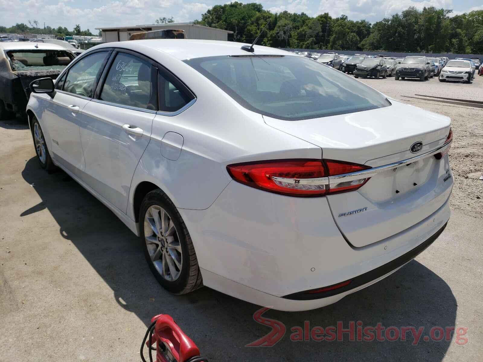 3FA6P0LU3HR344458 2017 FORD FUSION