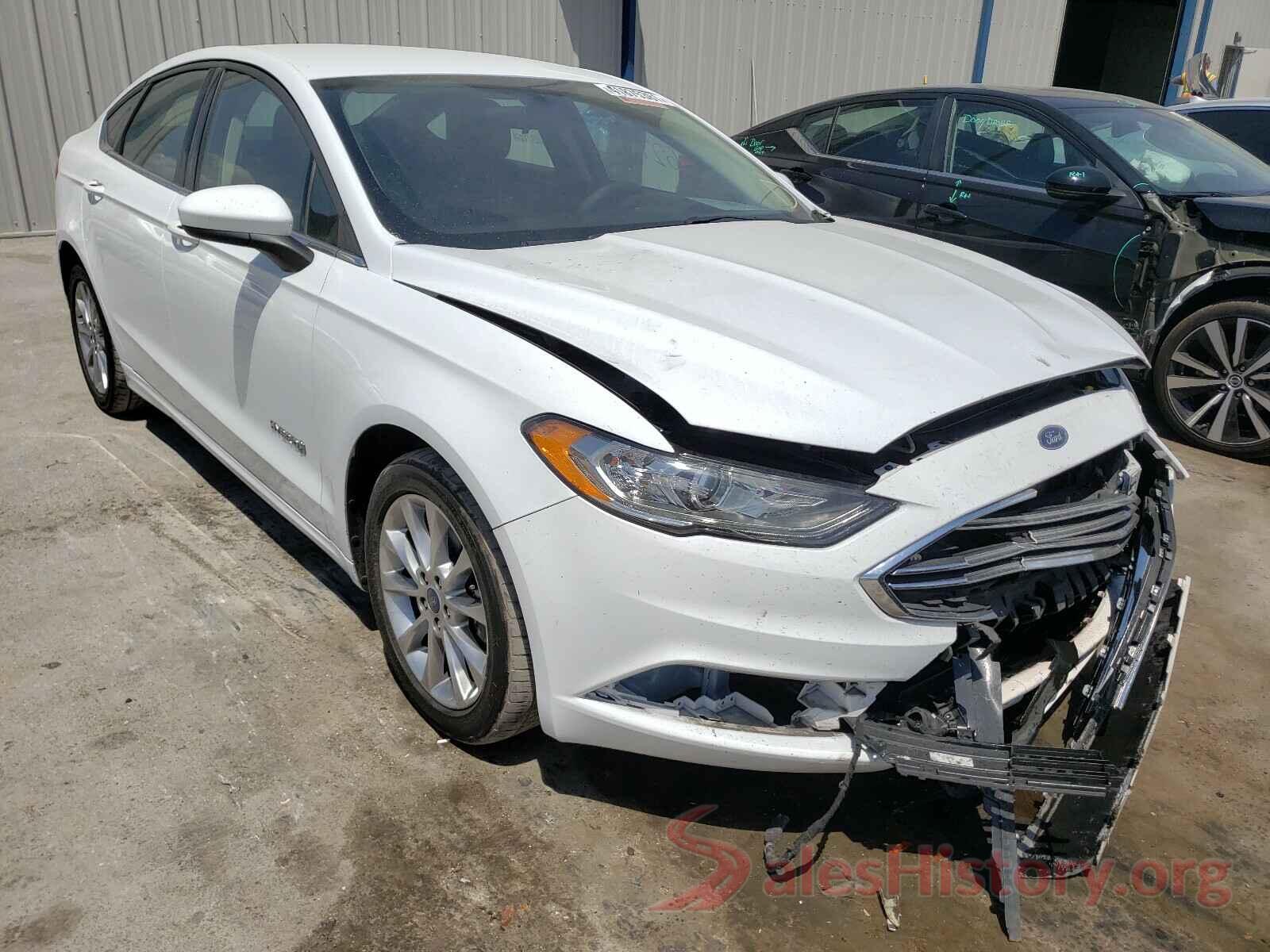 3FA6P0LU3HR344458 2017 FORD FUSION