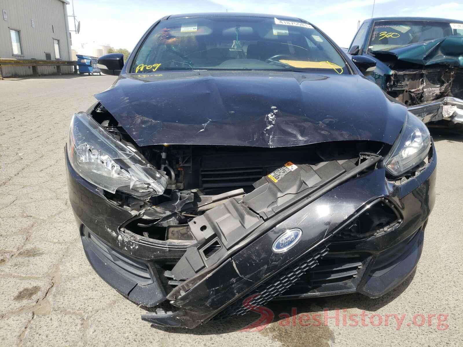 1FADP3L97GL276120 2016 FORD FOCUS