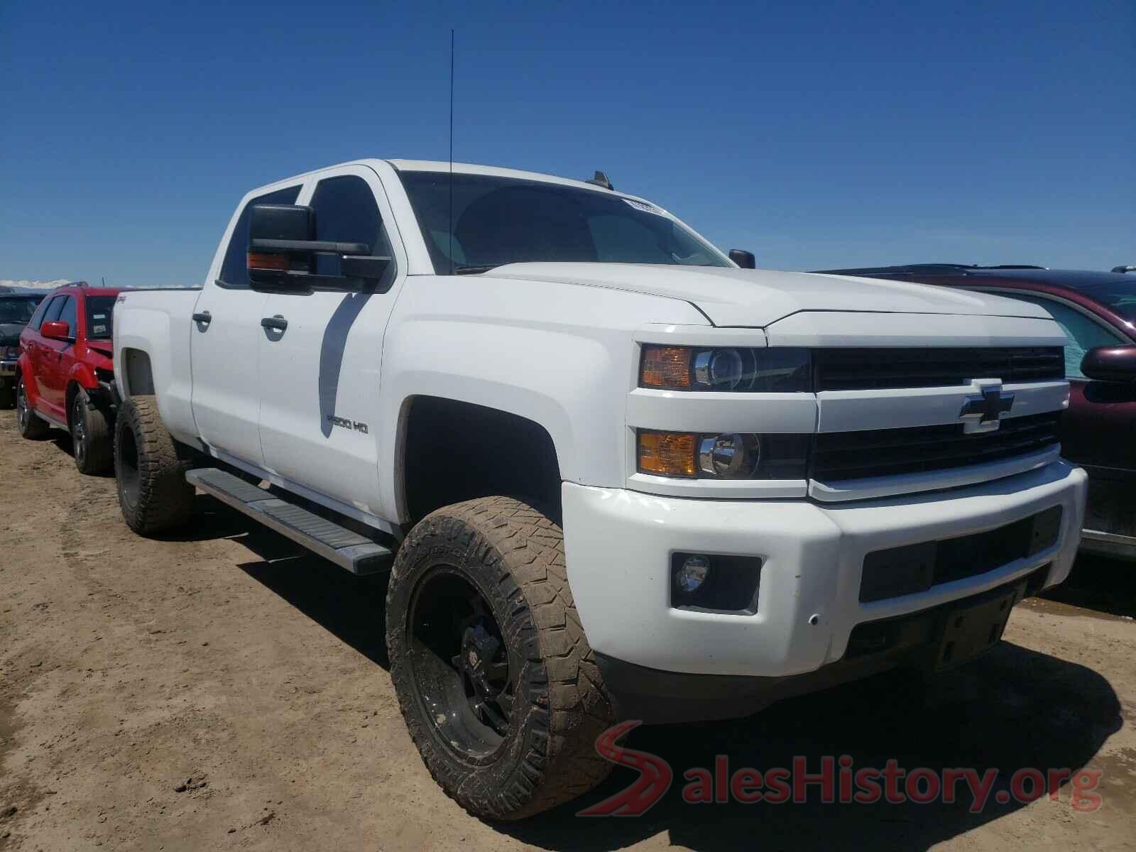 1GC1KUE83GF149966 2016 CHEVROLET SILVERADO