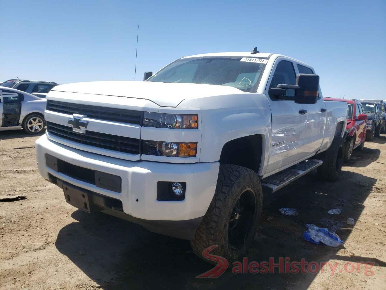 1GC1KUE83GF149966 2016 CHEVROLET SILVERADO