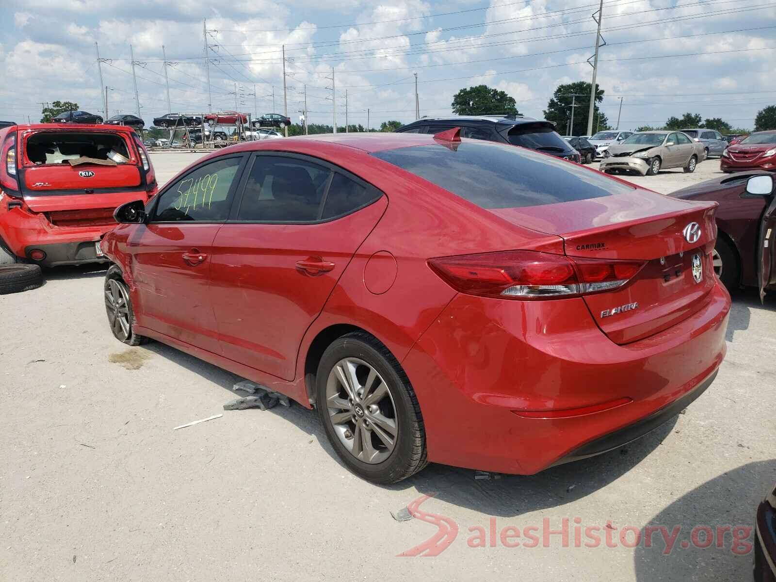 5NPD84LF9HH089261 2017 HYUNDAI ELANTRA