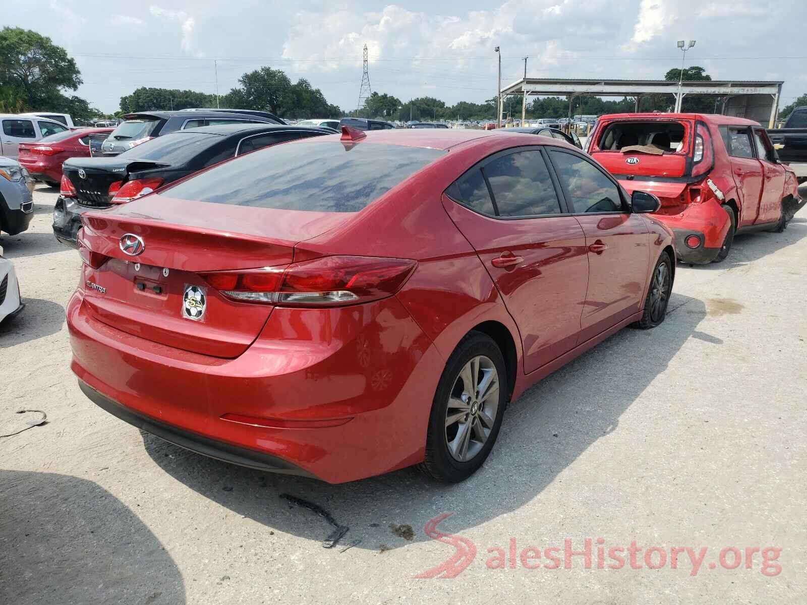 5NPD84LF9HH089261 2017 HYUNDAI ELANTRA