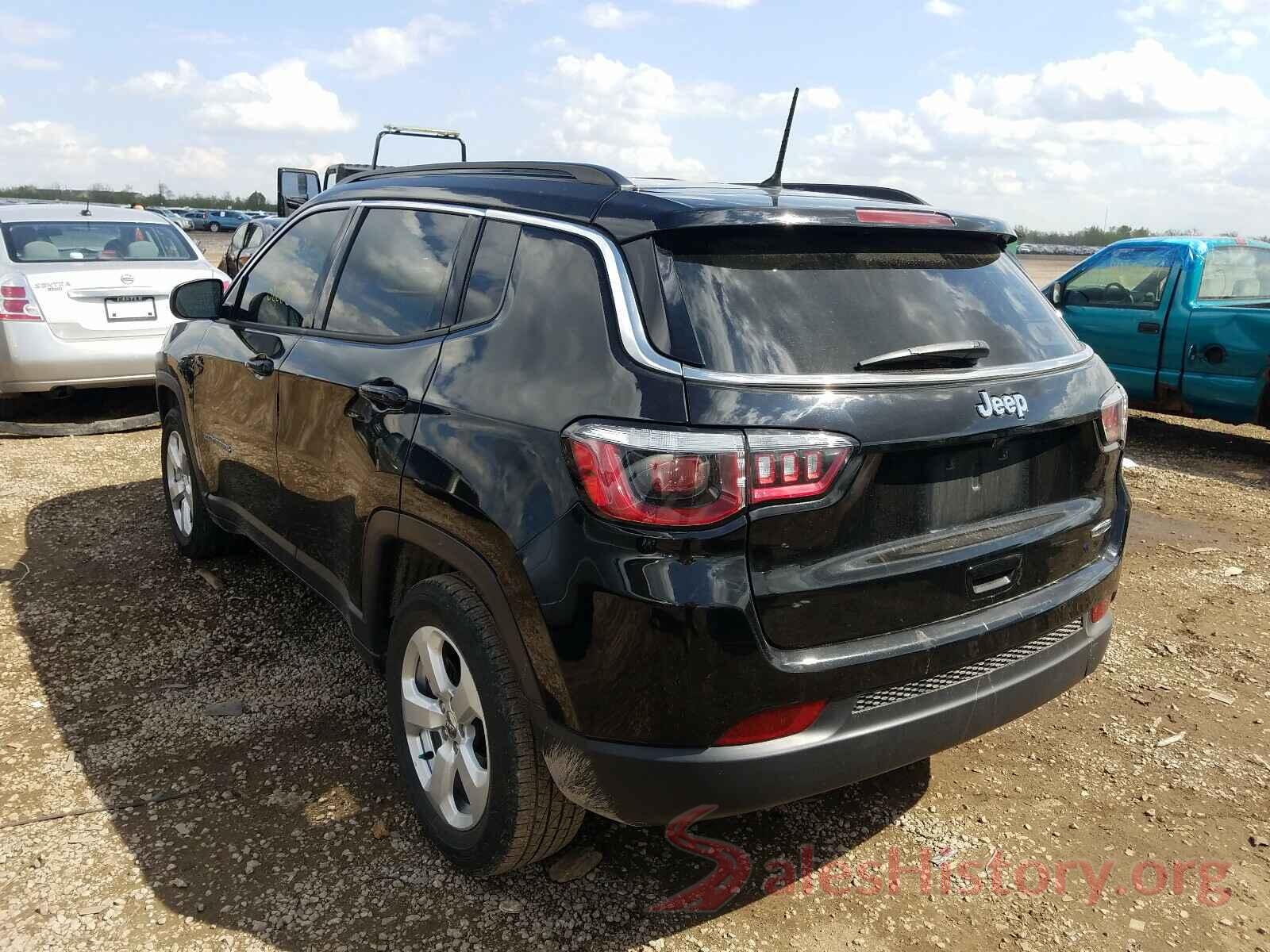 3C4NJCBB7JT300481 2018 JEEP COMPASS