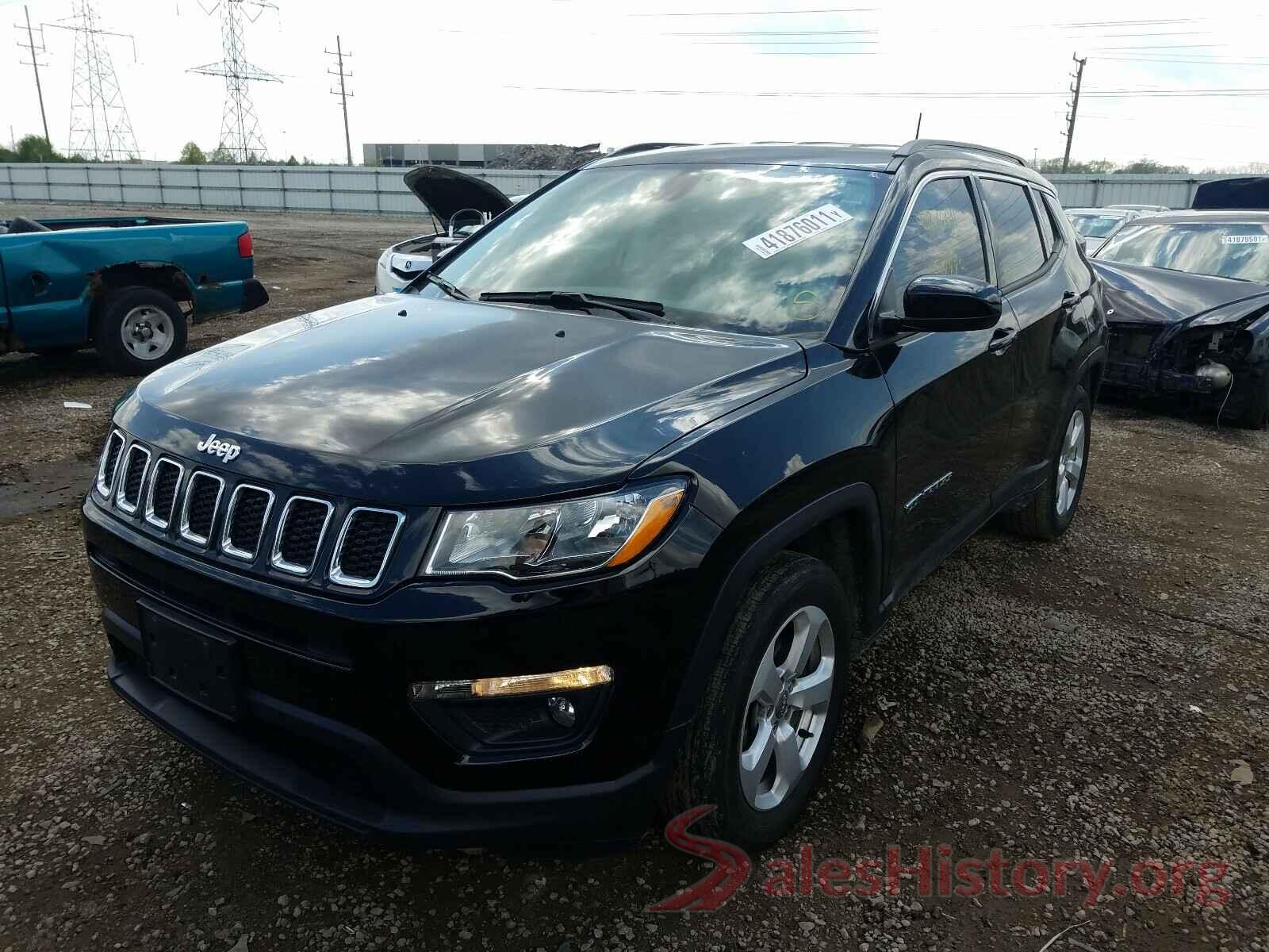 3C4NJCBB7JT300481 2018 JEEP COMPASS