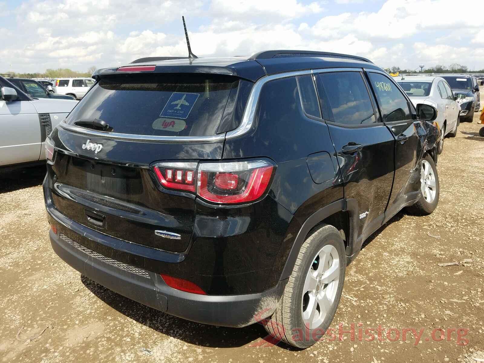 3C4NJCBB7JT300481 2018 JEEP COMPASS