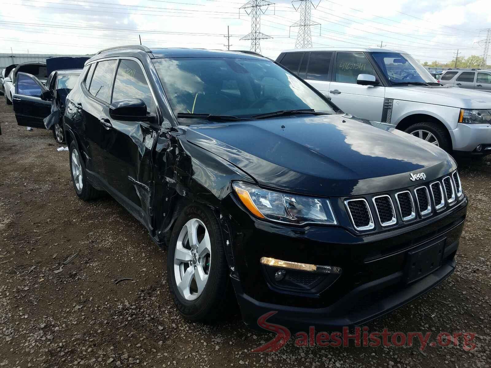 3C4NJCBB7JT300481 2018 JEEP COMPASS