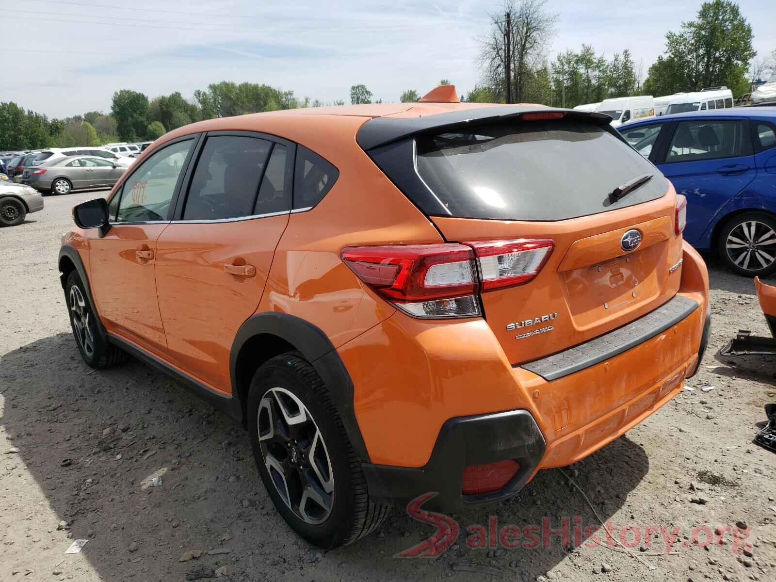 JF2GTANC3KH367270 2019 SUBARU CROSSTREK