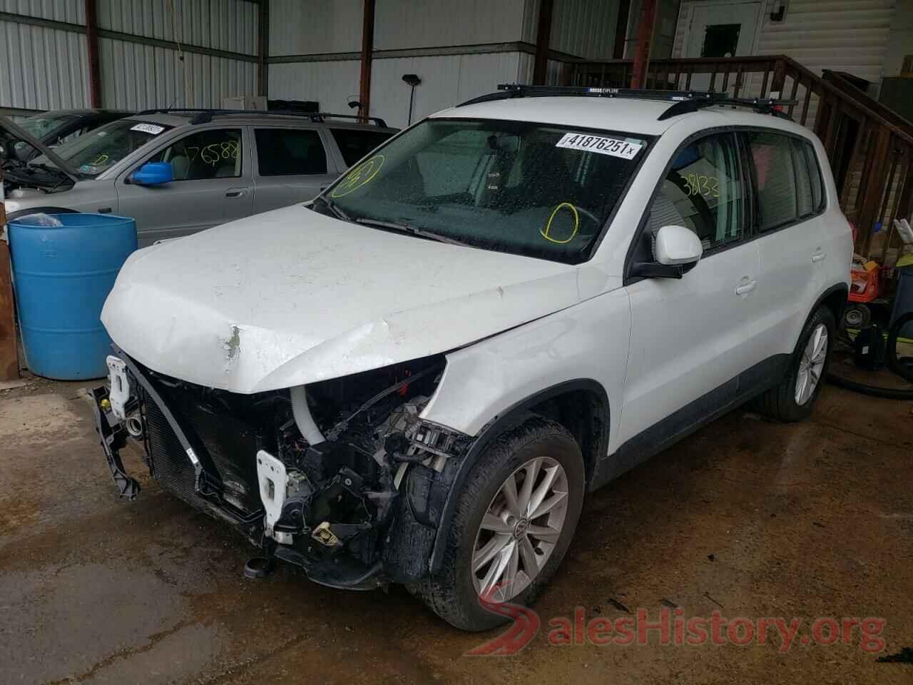 WVGAV7AX6HK051850 2017 VOLKSWAGEN TIGUAN