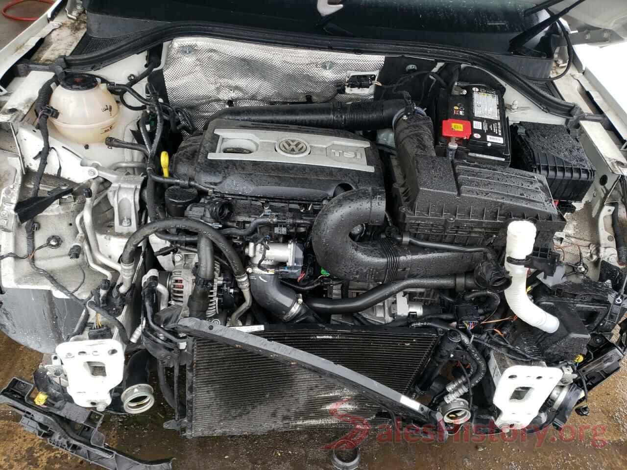 WVGAV7AX6HK051850 2017 VOLKSWAGEN TIGUAN