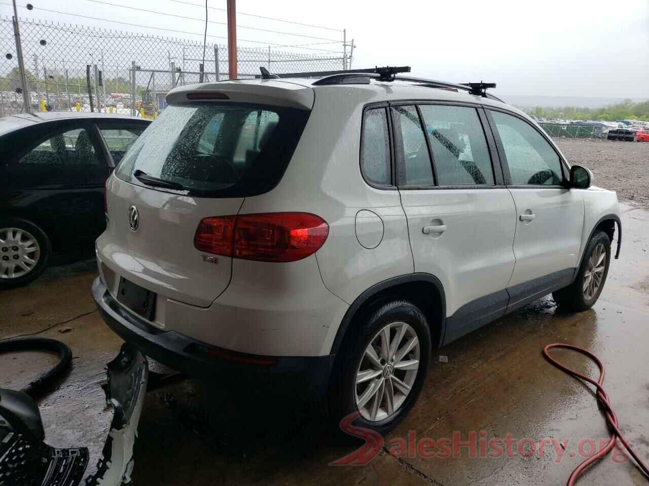 WVGAV7AX6HK051850 2017 VOLKSWAGEN TIGUAN