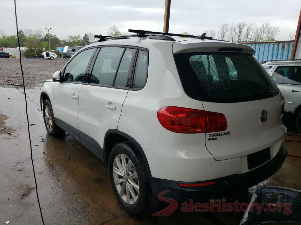 WVGAV7AX6HK051850 2017 VOLKSWAGEN TIGUAN