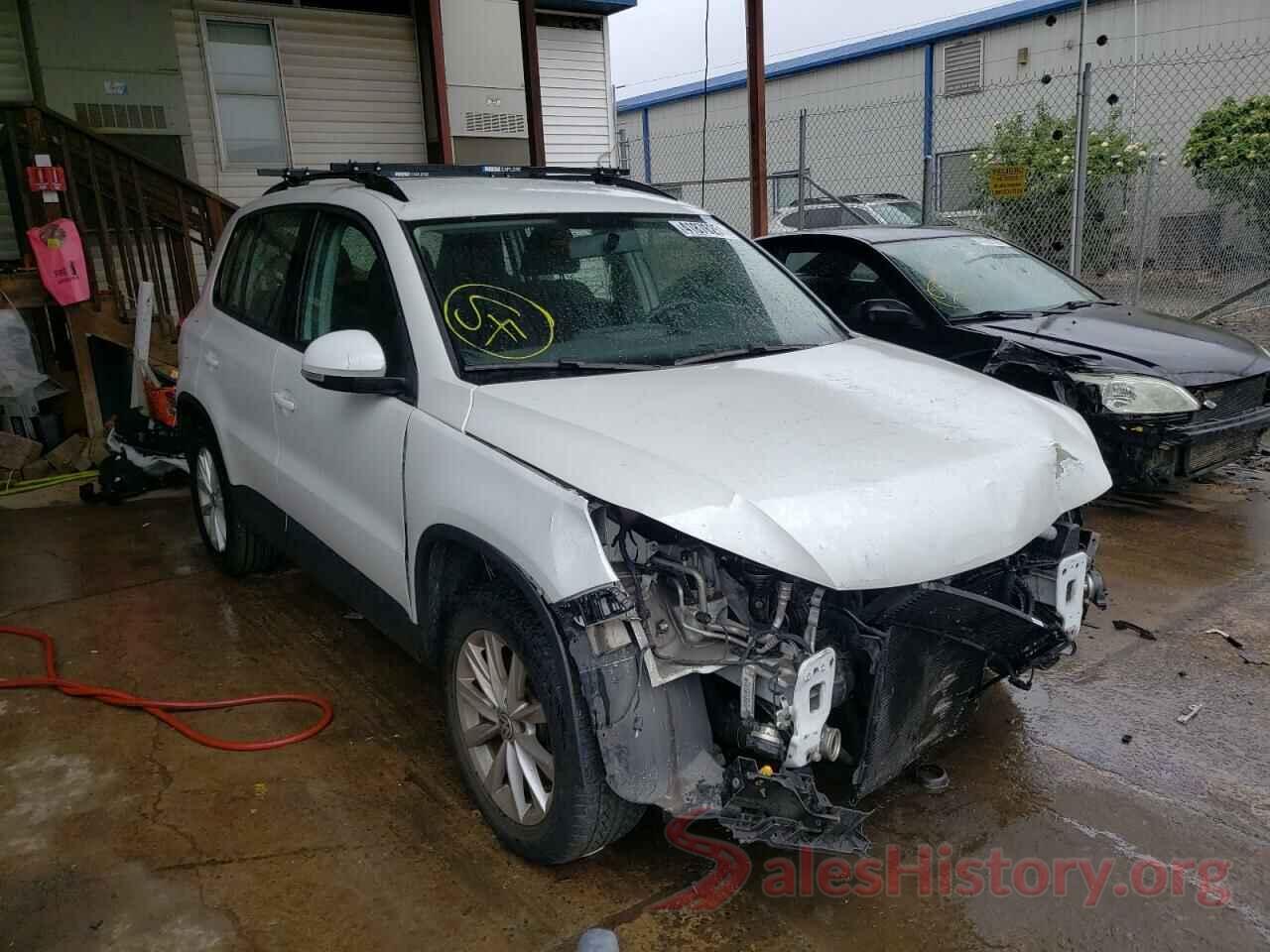 WVGAV7AX6HK051850 2017 VOLKSWAGEN TIGUAN