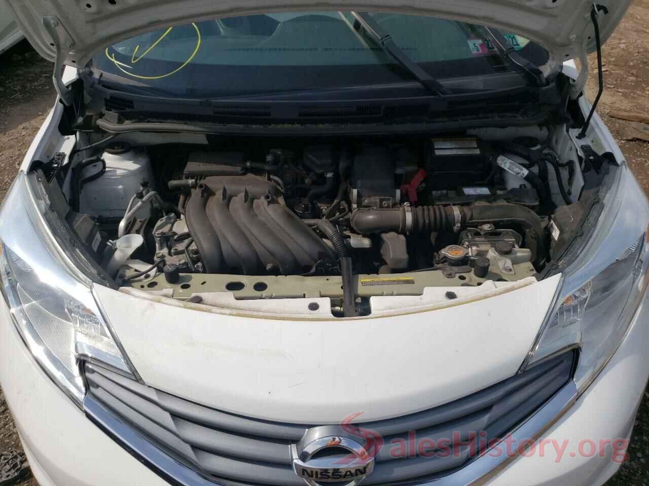 3N1CE2CP1GL401060 2016 NISSAN VERSA