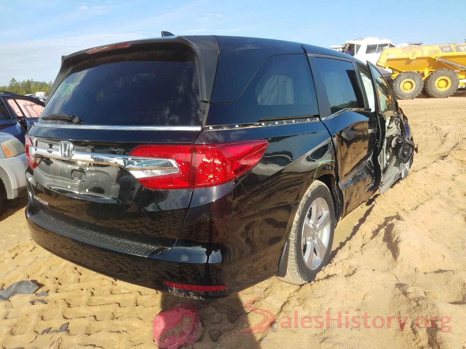 5FNRL6H76JB090017 2018 HONDA ODYSSEY