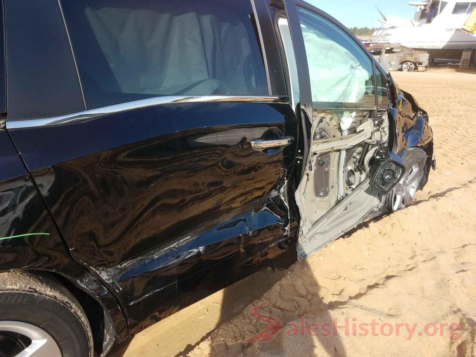 5FNRL6H76JB090017 2018 HONDA ODYSSEY