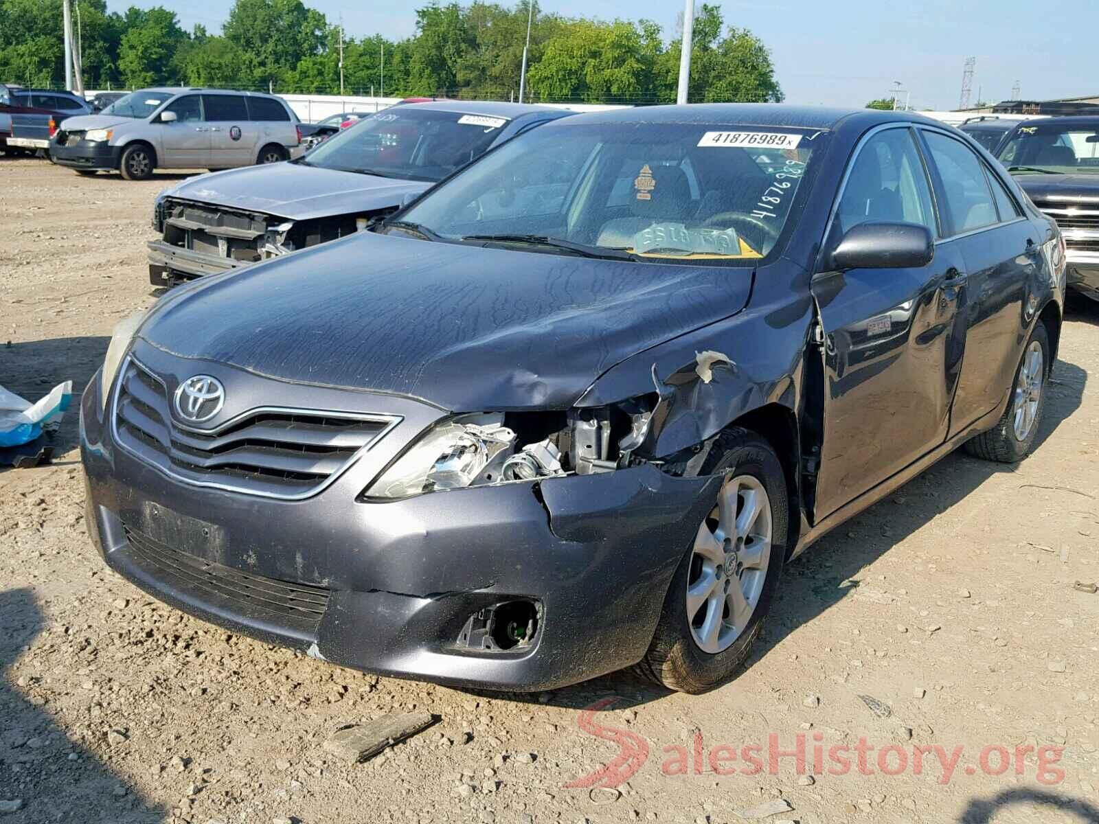 4T1BF3EK7BU687715 2011 TOYOTA CAMRY BASE