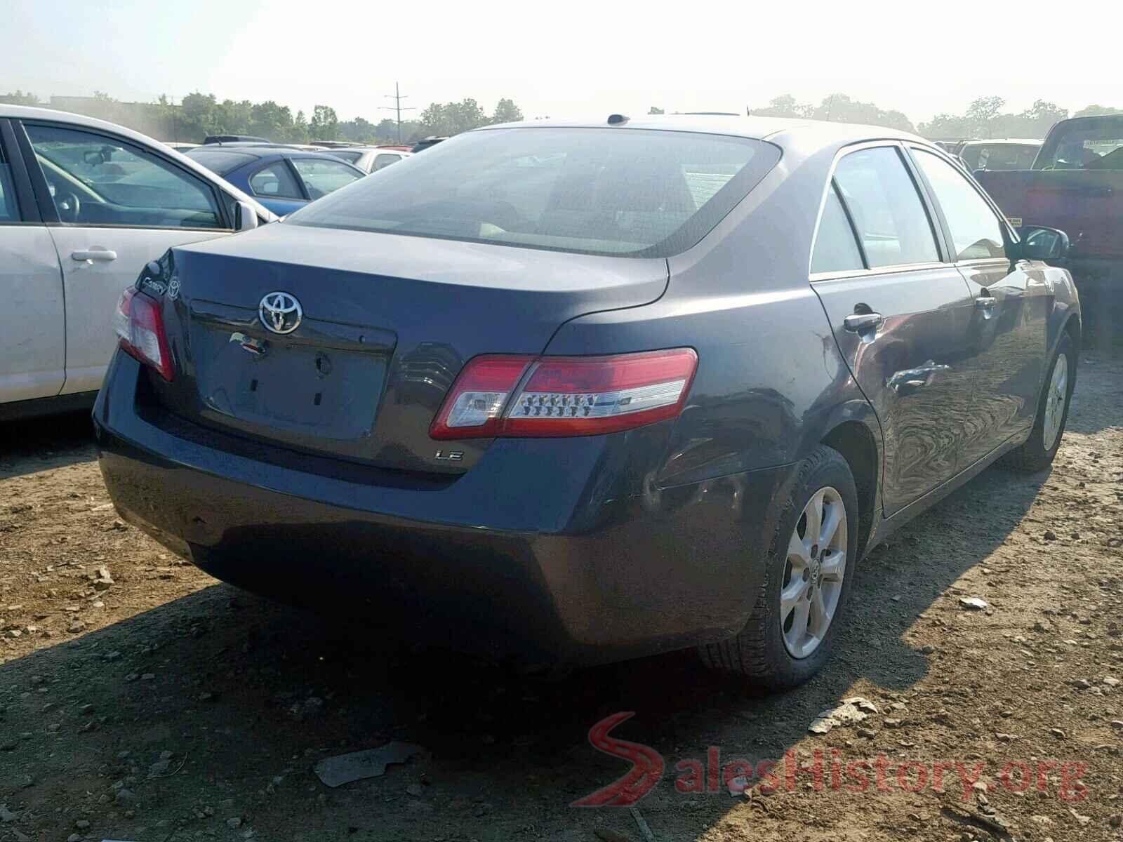 4T1BF3EK7BU687715 2011 TOYOTA CAMRY BASE