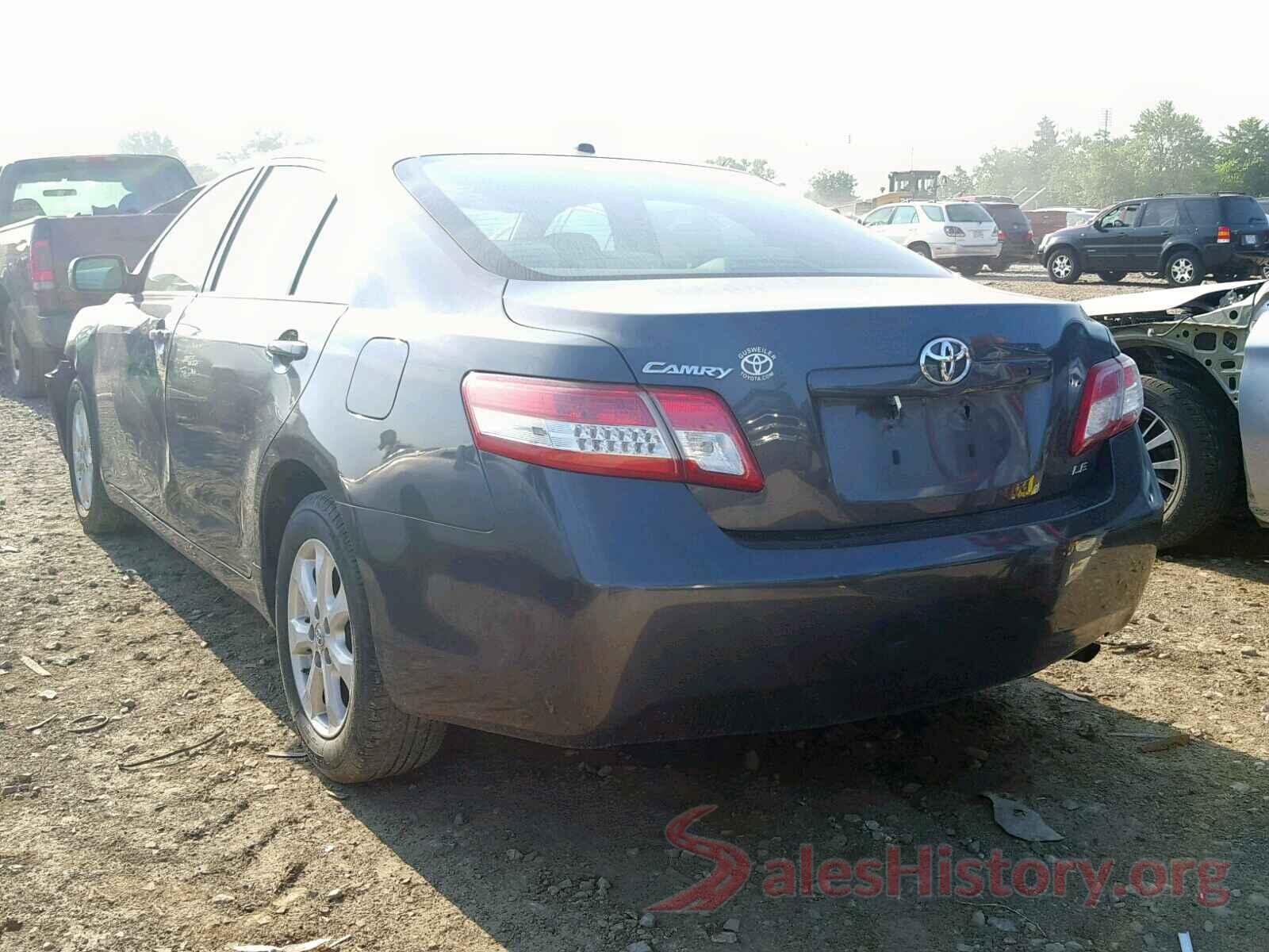 4T1BF3EK7BU687715 2011 TOYOTA CAMRY BASE