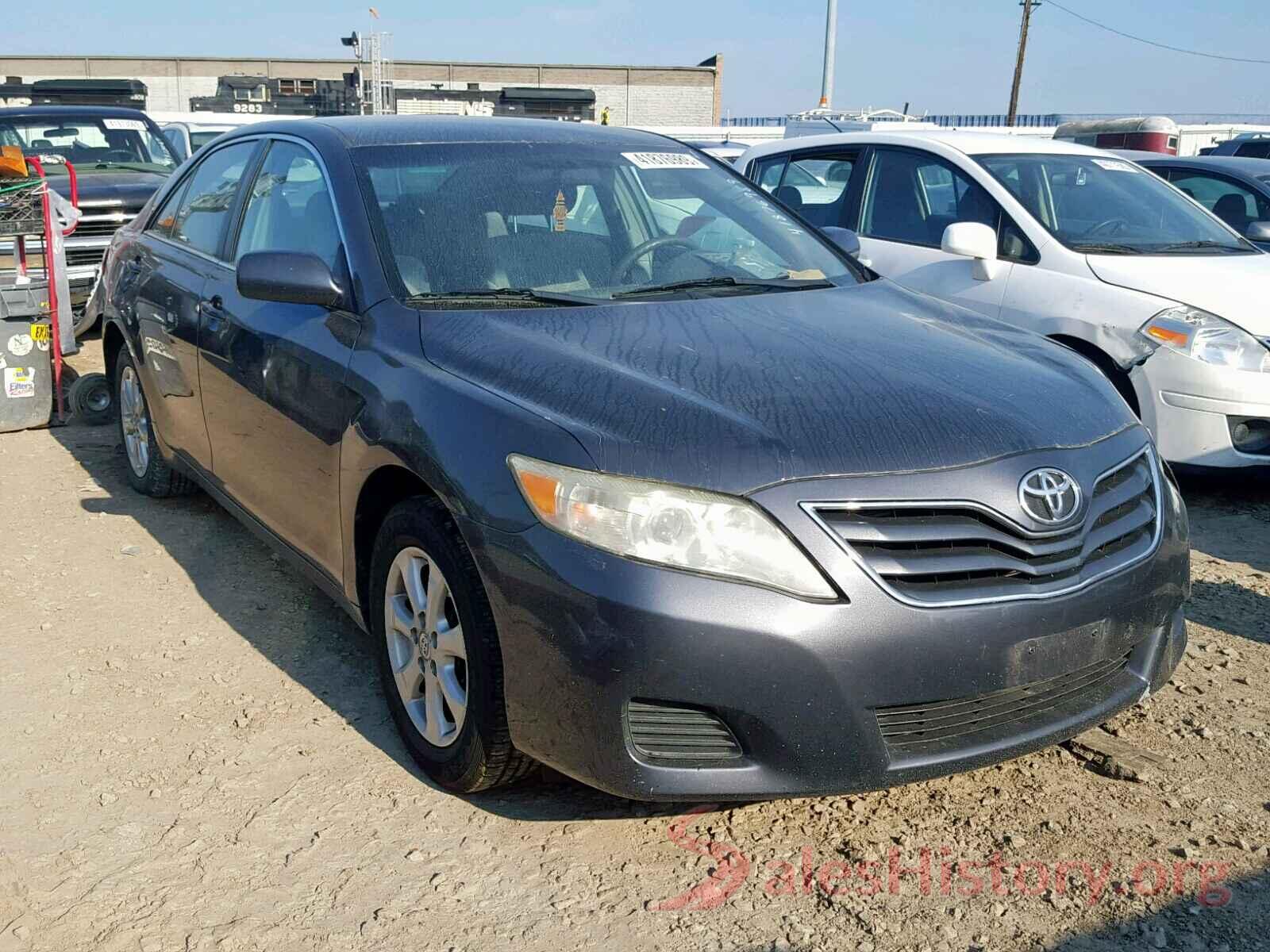 4T1BF3EK7BU687715 2011 TOYOTA CAMRY BASE